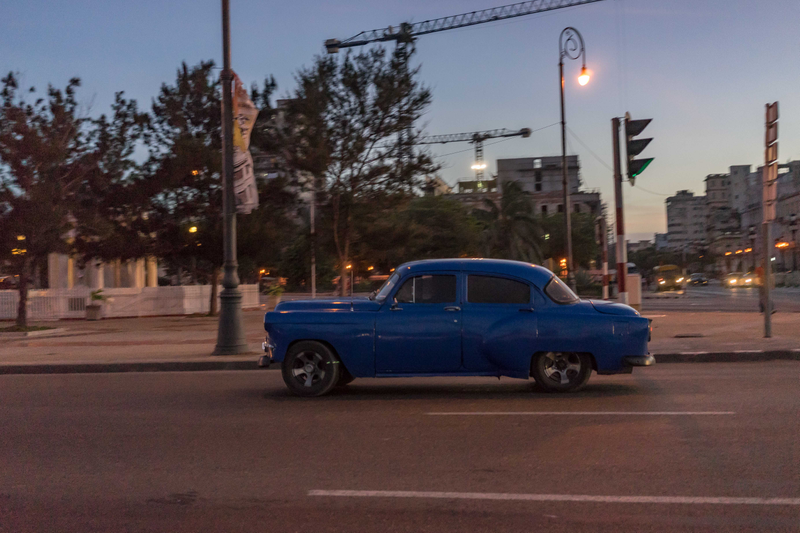 Illustration for article titled Here's What Cuba's Car Scene Looks Like In 2017